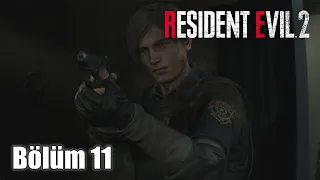 Resident Evil 2 Türkçe Leon Bölüm 11