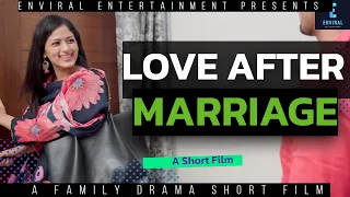 LOVE AFTER MARRIAGE | Side effect of love marraige | A Short Film | Priyanka Sarswat || ENVIRAL