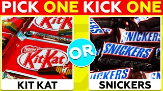 Pick One Kick One! 🍧 Sweets Edition 🍡