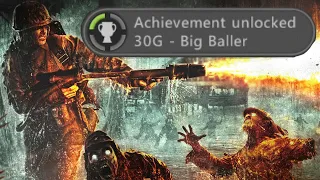 2ND HARDEST ACHIEVEMENT in Zombies History...
