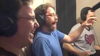 JoCo, Paul and Storm Behind the Scenes recording