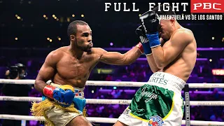 Valenzuela vs De Los Santos FULL FIGHT: September 4, 2022 | PBC on FOX PPV