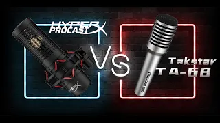 HyperX procast vs Takstar TA-68