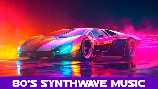 80's Synthwave Music Mix | Synthpop / Chillwave / Retrowave - Cyberpunk Electro Arcade Mix #302