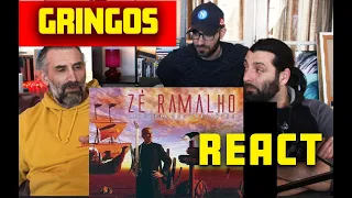 Zé Ramalho - Farol dos Mundos - Clipe Oficial - Italians reaction to Brazilian legend