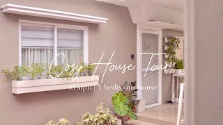 Small House Tour Philippines 🏡 | 40 sqm Cozy and Warm Home 🍃