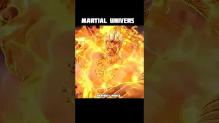 Martial univers season 4 Complete 🤔 Lindong fight Lin Langtian #shorts #ytshorts #anime #amv