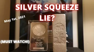 Silver Squeeze? OR are we being DUPED? (MUST WATCH)