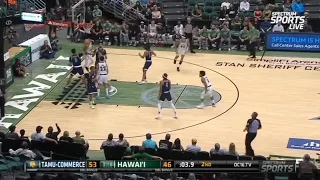 Hawaii gets robbed of one of the most insane comebacks in basketball history