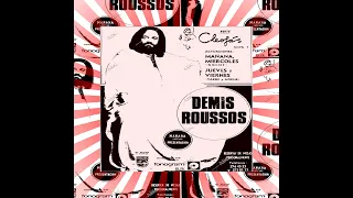 Demis Roussos - *** ORIGINAL AUDIO of concert at Cleofás nightclub - Madrid, 1977.