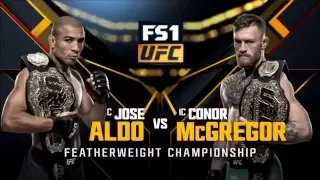 Conor McGregor k.o.'s Jose Aldo in 13 seconds - UFC 194