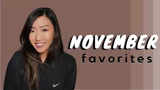 NOVEMBER FAVORITES (& FLOPS) 2017 | JAIME PARK