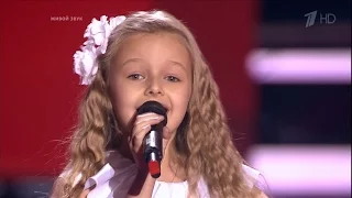 The Voice Kids RU 2016 Taisiya — «Красно солнышко» Blind Auditions | Голос Дети 3. Т.Подгорная. СП