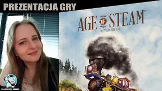 Age of Steam Edycja Deluxe || Portal Games Polska || omówienie gry i wrażenia