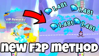 *NEW* insane F2P gems method UPDATED!! (pet simulator 99)