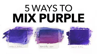 What Colors Make Purple? The Ultimate Guide to Mixing Purple