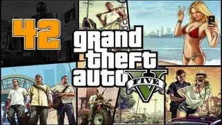 Прохождение Grand Theft Auto V (GTA 5) — Часть 42: Свободное падение / Bugatti Veyron (Adder)