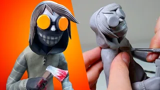 Sculpting TICCI TOBY! Polymer Clay Timelapse Tutorial | Ace of Clay