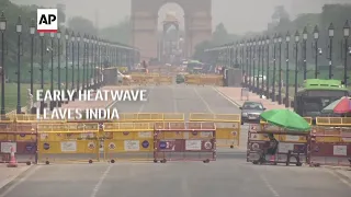 Indian regions swelter under early heatwave