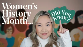 Top 3 Mind Blowing Facts for Women’s History Month | News & Trends