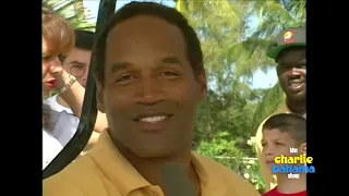 O.J. Simpson  "Losing Two Good Friends"  at 45 sec mark - Charlie Bahama Clip