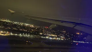 JetBlue Airways Airbus A320-200 Pushback, Taxi and Takeoff from Los Angeles (LAX)