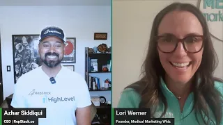 Conversation with Lori Werner - The Genius behind Medical Marketing Whiz