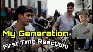 (SO GOOD) My Generation - The Big Push | First Time Reaction | Ian Taylor Reacts