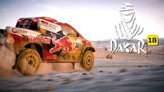 Dakar 18 - Official Vehicles Trailer