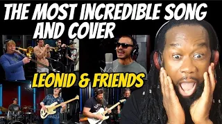 LEONID AND FRIENDS I love you more than you'll ever know REACTION(Blood Sweat and Tears cover)