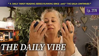 The Daily Vibe ~ A Very Difficult Decision Effecting Your Long Term Security 🔮~ Daily Tarot Reading