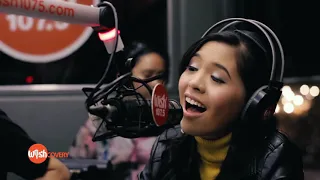 WISHCOVERY Semis  Kimberly Baluzo sings “Sino Ang Baliw“ LIVE on Wish 107 5 Bus