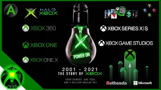 The Story Of Xbox - Official Complete Documentary 2001 - 2021