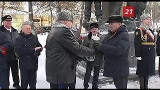 В Мурманске и Бресте стартовала эстафета, посвященная 75-летию Победы в Великой Отечественной войне