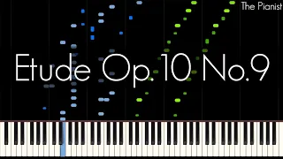 Chopin - Etude Op.10 No.9 (Allegro Molto Agitato)
