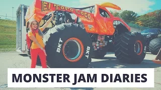 MONSTER JAM DIARIES - MY DEBUT