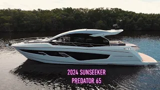 FIRST LOOK - New 2024 Sunseeker Predator 65