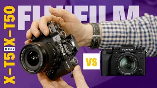 Fujifilm X-T50 - just a SMALLER X-T5?