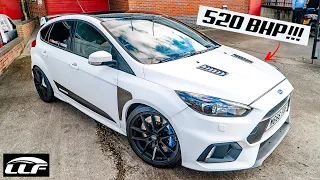 THE 520BHP BIG TURBO!! FOCUS RS *MOUNTUNE*