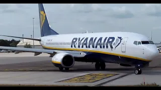 Trip Report Ryanair Athens Airport to Bucharest Otopeni Romania Full Flight Landing