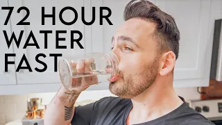 I DID A 72 HOUR WATER FAST! 😳
