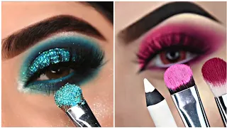 Os Melhores Tutoriais de Maquiagem Para os Olhos #19 / Best Eye Makeup Tutorial Compilation 2020 ♥