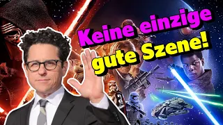 STAR WARS: The Force Awakens hat keine einzige gute Szene!!!