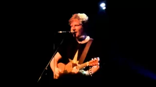 Ed Sheeran - Hallelujah - Live at Reeperbahn Festival 2011