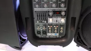 #Behringer Europort PPA500bt sound system #namm2015: By John Young of the Disc Jockey News