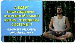 А что, если пробуждение – всего лишь очередная проделка системы?