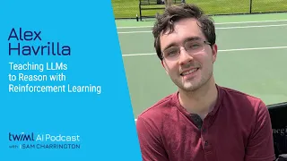 Teaching Large Language Models to Reason with Reinforcement Learning with Alex Havrilla - 680