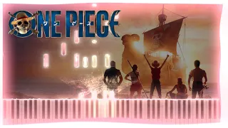 One Piece - My Sails Are Set (Nami's Theme) [Piano Tutorial + Sheet Music]