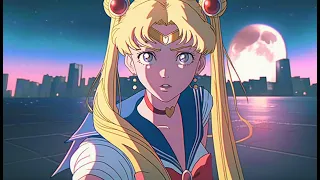 Fighting Your Darkness (w) Sailor Moon (Electronic Synthwave Edit)