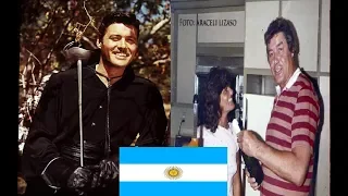 ASÍ VIVIÓ GUY WILLIAMS (EL ZORRO) EN ARGENTINA